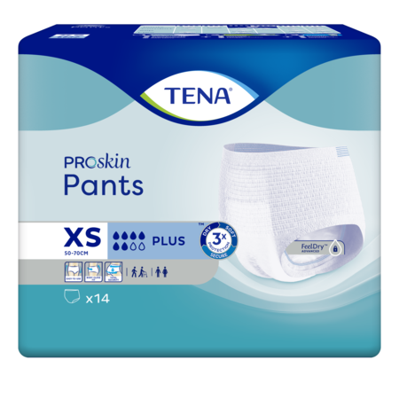 TENA Pants Plus XS ProSkin