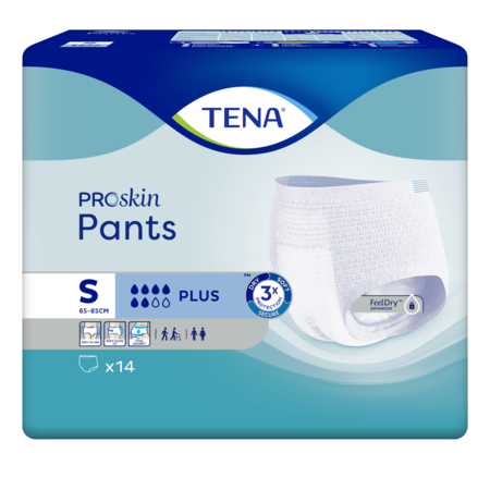 TENA Pants Plus Small ProSkin