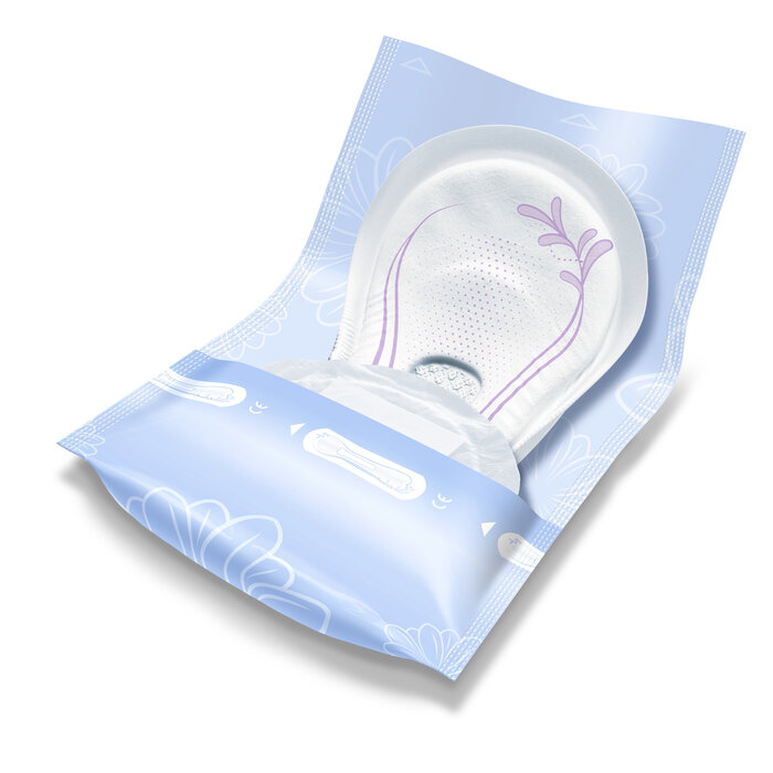 TENA Discreet Maxi verbanden  12 stuks