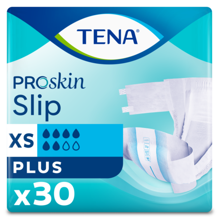 TENA Slip Plus ProSkin  (XS/ S/ M/ L)
