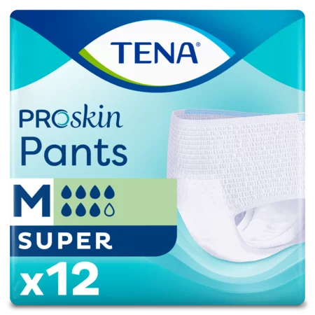 TENA Pants Super Medium (ProSkin)  12 stuks
