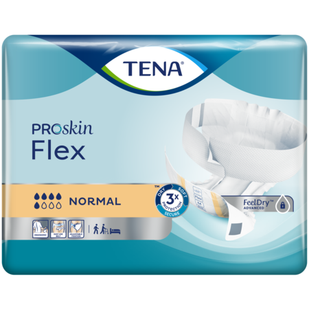 TENA Flex Normal Large 34 stuks