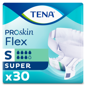 TENA Flex Super (ProSkin)  (S t/m  XL)