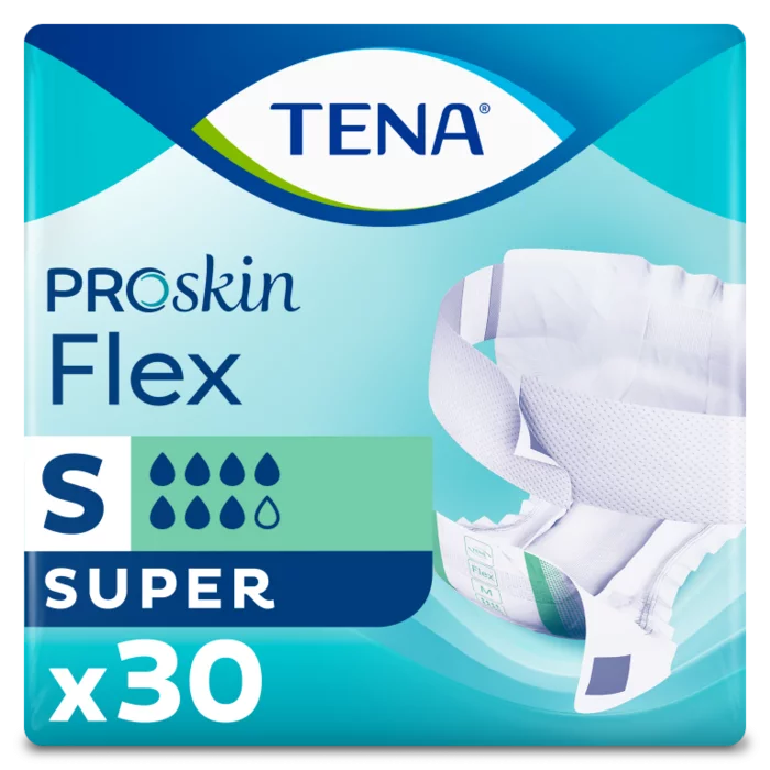 TENA Flex Super (ProSkin)  (S t/m  XL)