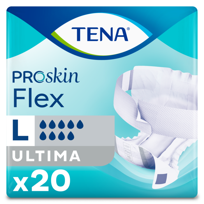 TENA Flex Ultima  17/ 20 stuks (S t/m XL)