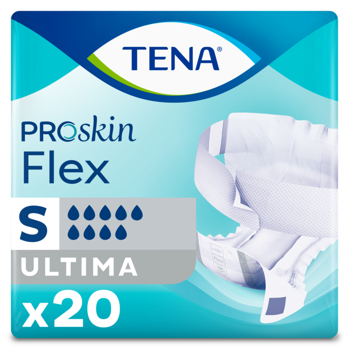 TENA Flex Ultima  17/ 20 stuks (S t/m XL)