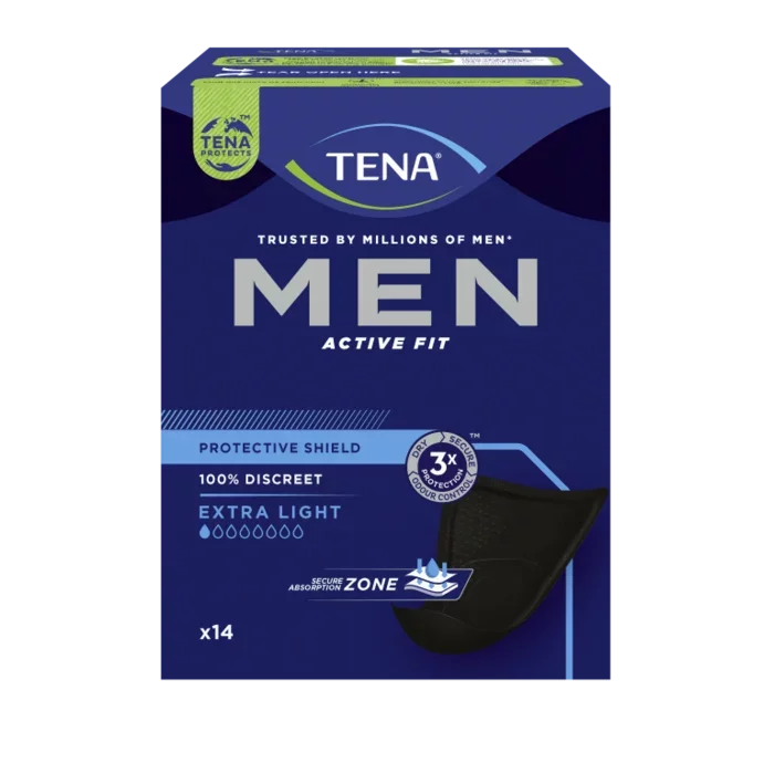 TENA TENA Men Protective Shield Level 0 14 Stuks