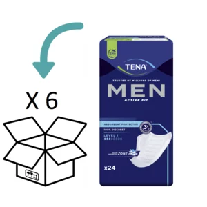 TENA Men Level 1  24 stuks - 6 pakken