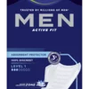 TENA Men Active Fit Level 1  24 stuks - 6 pakken