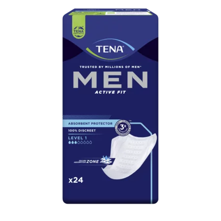 TENA Men Active Fit Level 1  24 stuks - 6 pakken