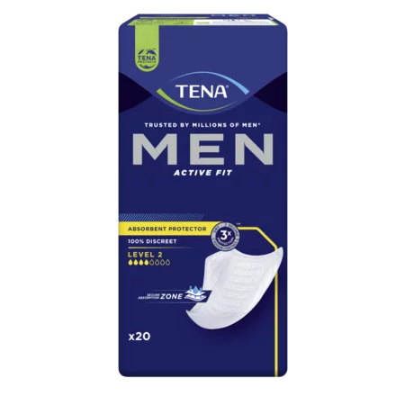 TENA Men Active Fit Level 2  20 stuks