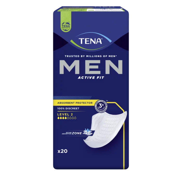 TENA Men Active Fit Level 2  20 stuks