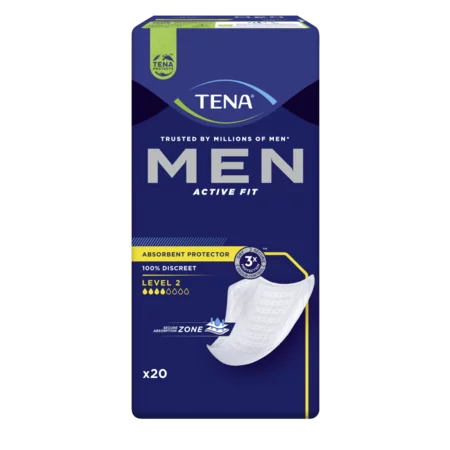 TENA Men Level 2  - 6 pakken - 120 stuks