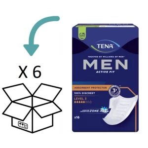 TENA Men Level 3  - 6 pakken