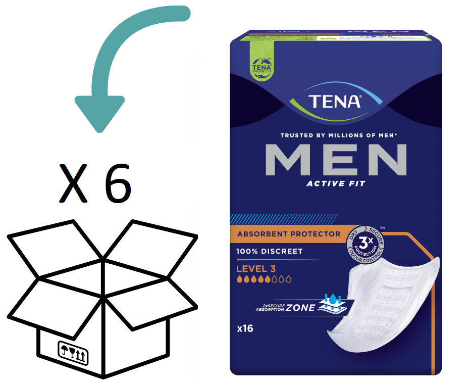TENA Men Level 3, 96 stuks - Aanbieding (Tip!)