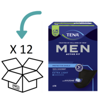 TENA Men Protective Shield Level 0 14 pieces