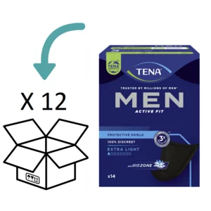 TENA Men Protective Shield  - 12 pakken