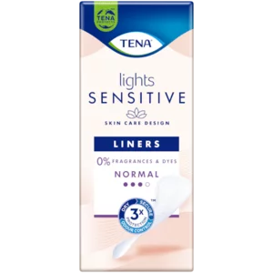 TENA lights Sensitive Normal Liner  (Nieuw!)