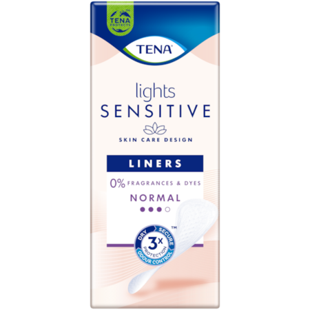 TENA lights Sensitive Normal Liner 24 stuks