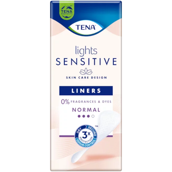 TENA lights Sensitive Normal Liner 24 stuks