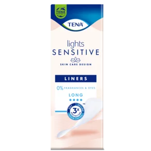 TENA Lights Sensitive Long Liner  (Nieuw!)