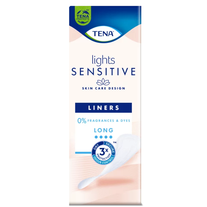TENA Lights Sensitive Long Liner - 20 stuks
