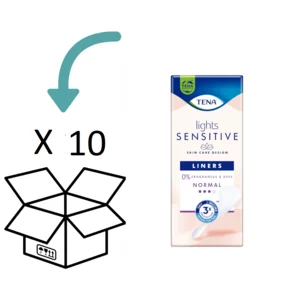 TENA lights Sensitive Normal Liner - 10 pakken