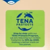 TENA TENA Lights Sensitive Light Liner - 10 pakken