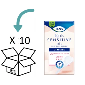 TENA Lights Sensitivae Light Liner - 10 pakken