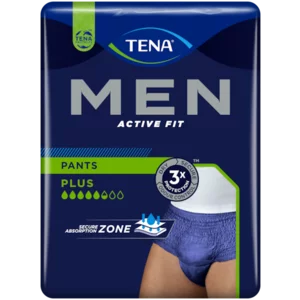 TENA Men Active Fit Pants  Plus