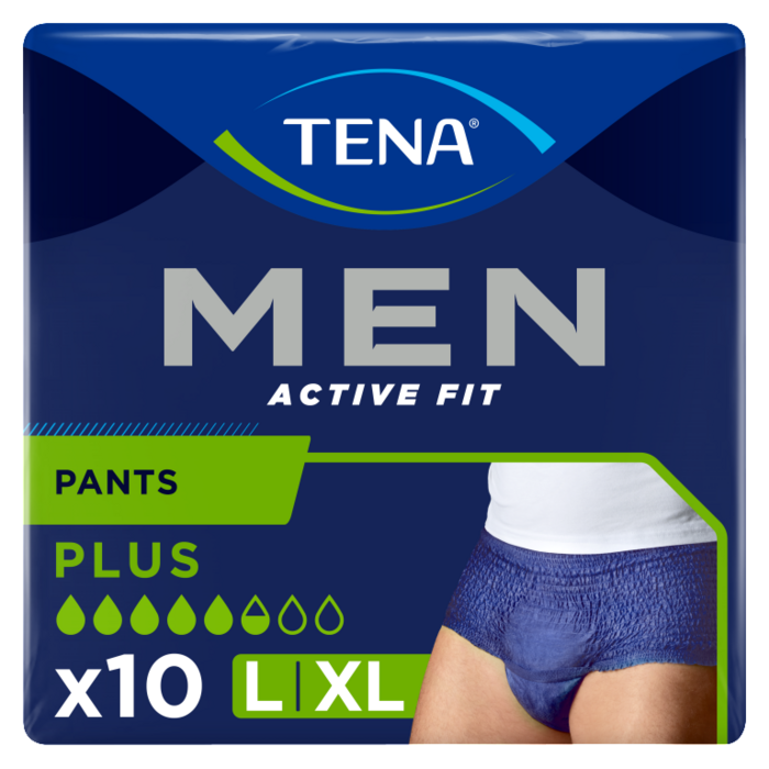 TENA TENA Men Active Fit Pants Large/ Extra Large