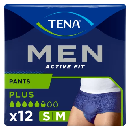 6 pakken TENA Men Active Fit Pants