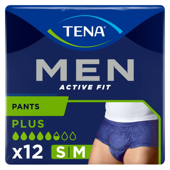6 pakken TENA Men Active Fit Pants