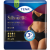 TENA Silhouette Plus High Waist Noir (M/ L)