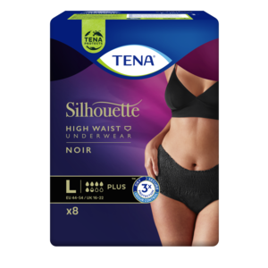 TENA Silhouette Plus High Waist Noir Large
