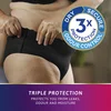 TENA Silhouette plus Low Waist Black  (M/ L)