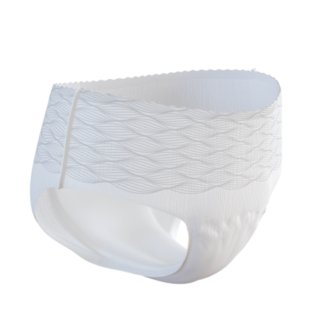 6 pakken TENA Silhouette Normal Low Waist Blanc  (oude variant)