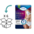 6 pakken TENA Silhouette Normal Low Waist Blanc