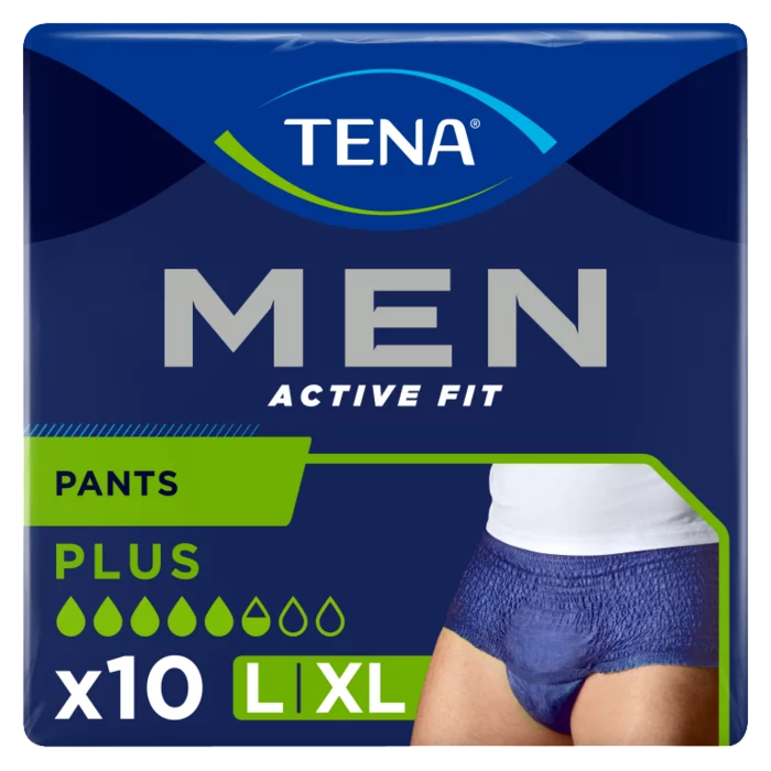 6 pakken TENA Men Active Fit Pants