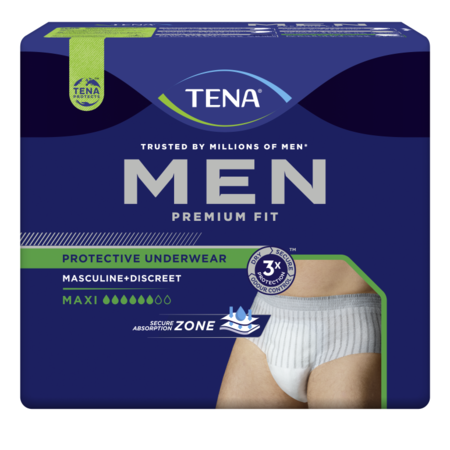 TENA TENA Men Premium Fit  level 4 S - XL