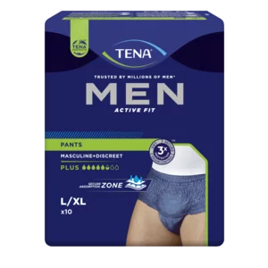TENA Men Active Fit Pants Large/ XL
