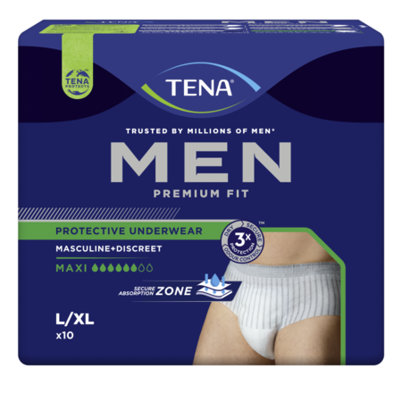 TENA TENA Men Premium Fit  level 4 S - XL