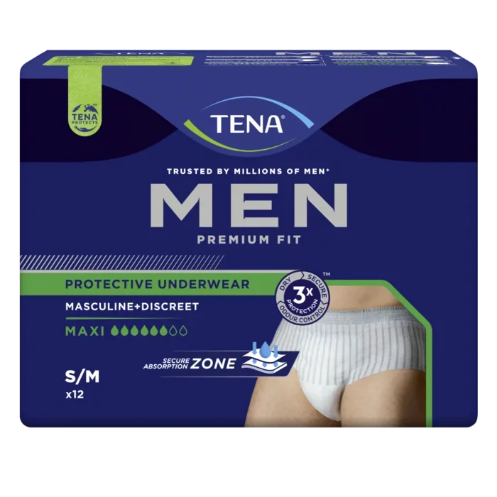 TENA TENA Men Premium Fit  level 4 S - XL