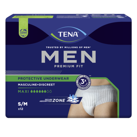 TENA TENA Men Premium Fit S/ M12 stuks