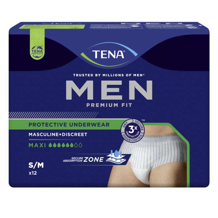 TENA TENA Men Premium Fit S/ M12 stuks