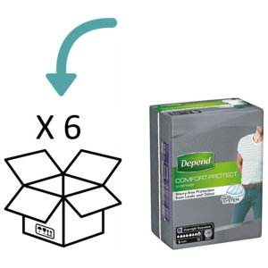 Depend Pants voor mannen Super  L/ XL