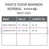 Depend Pants  voor Mannen Normal L/ XL - 6 pakken