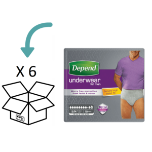 Depend Pants voor Mannen Maximum S/ M
