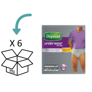 Depend Pants voor Mannen Maximum L/ XL