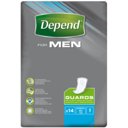Depend for Men | 10 pakken | 140 stuks
